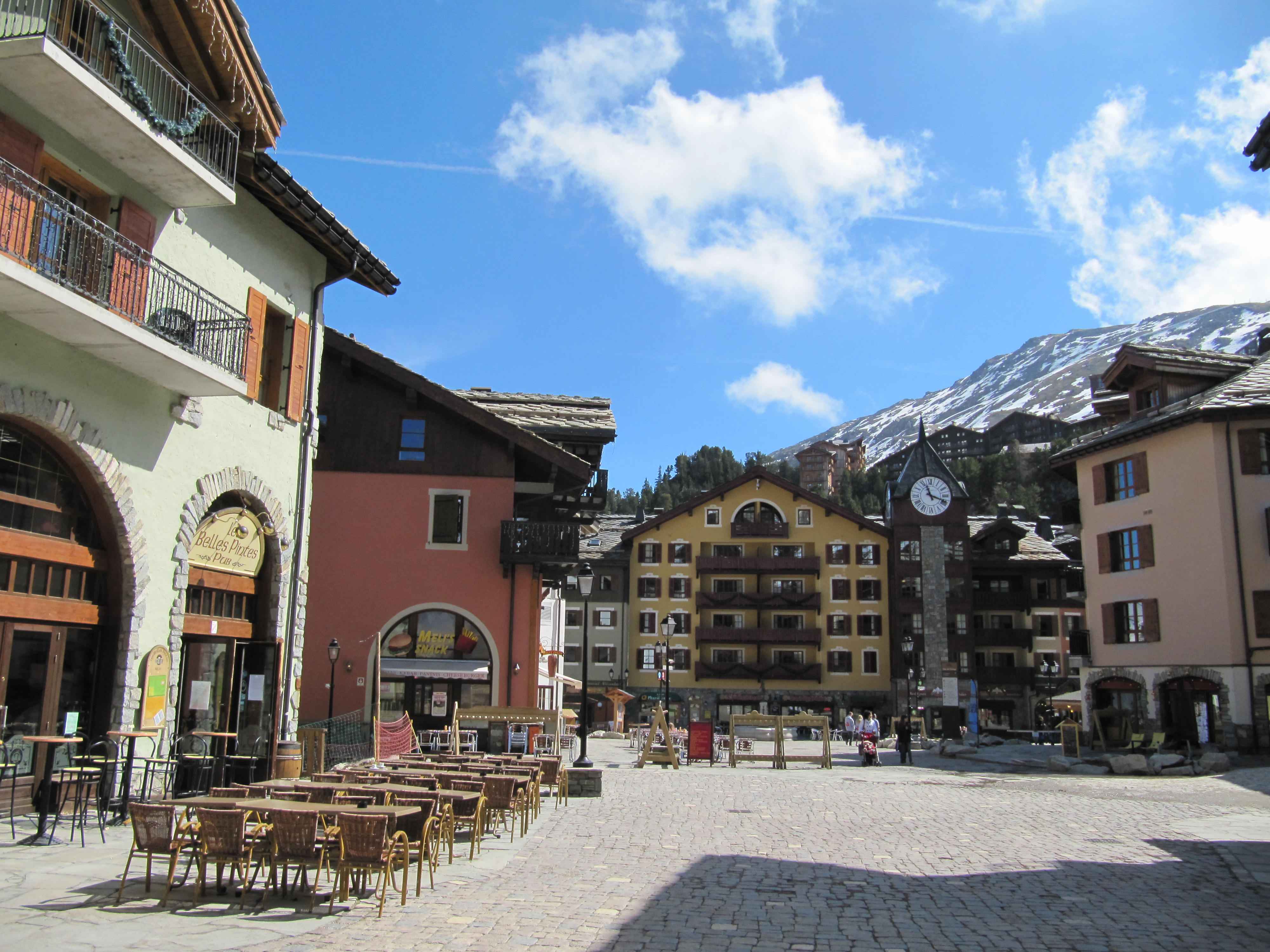 Location appartement les arcs 1950 à louer